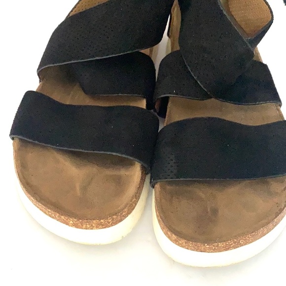 BareTraps Women Black Izra Gladiator Sandal, Sz 8 - Picture 7 of 9